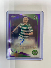 Daizen Maeda Auto /75 - 25-26 Topps Chrome UEFA Club Competitions