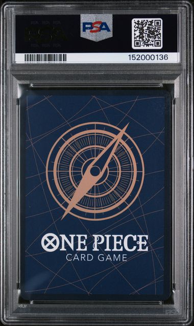 2025 ONE PIECE JAPANESE EB02-EXTRA BOOSTER -ANIME 25TH COLLECTION- #061 MONKEY D. LUFFY MANGA ALTERNATE ART