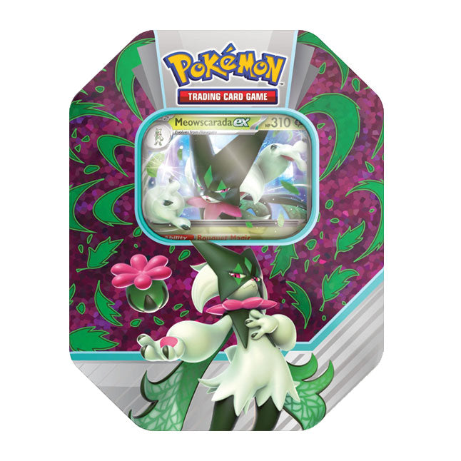 Pokemon TCG - Paldea Partners Tin