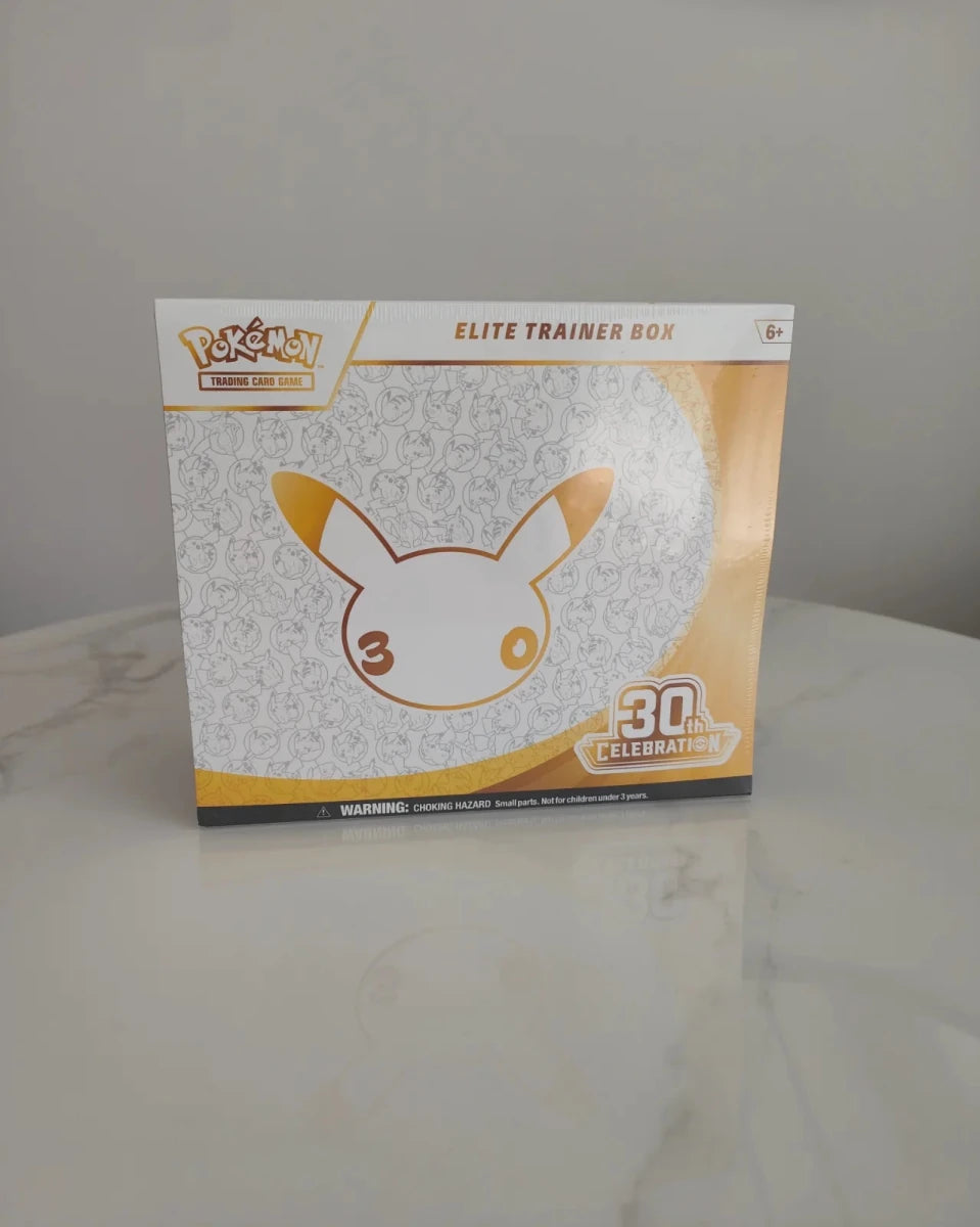 30th Anniversary Celebration ETB Elite Trainer Box (New Sealed) by MLM Pokémon Trading Service on MYNTED