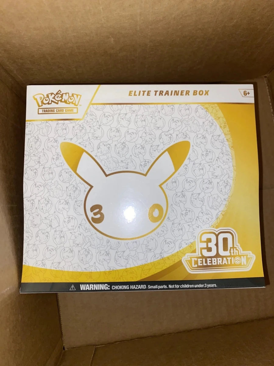 30th Celebration Elite Trainer Box with ACRYLIC CASE INCLUDED by The Greatest on MYNTED