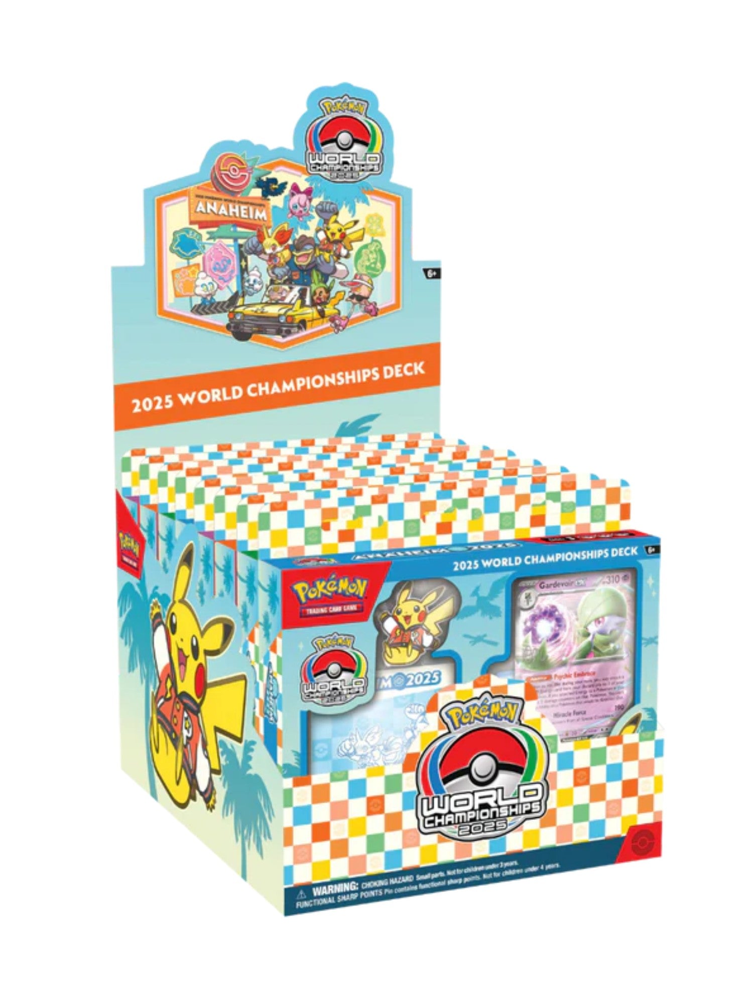 Pokémon TCG 2025 World Championships Decks (Random Art)