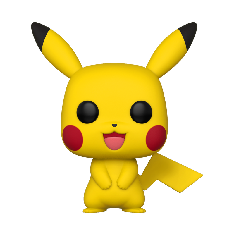Funko Pop! Pokemon - Pikachu 353 Retail Exclusive - Collectable Vinyl Figure