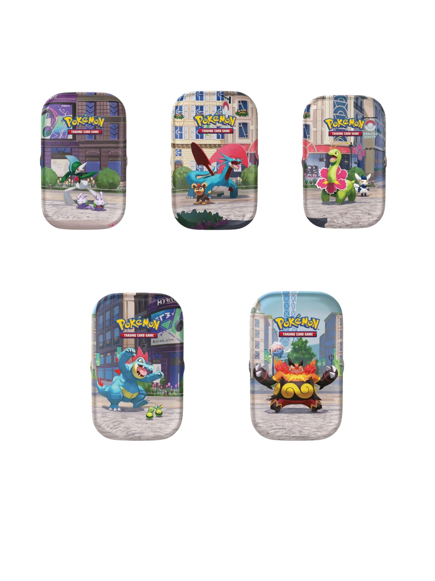 Lumiose City Mini Tin