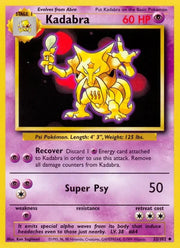 Kadabra Base set (Unlimited) 32/102