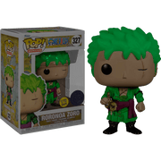327 One Piece Roronoa Zoro (Glow in the Dark) Special Edition by Schmutzfink TCG on MYNTED