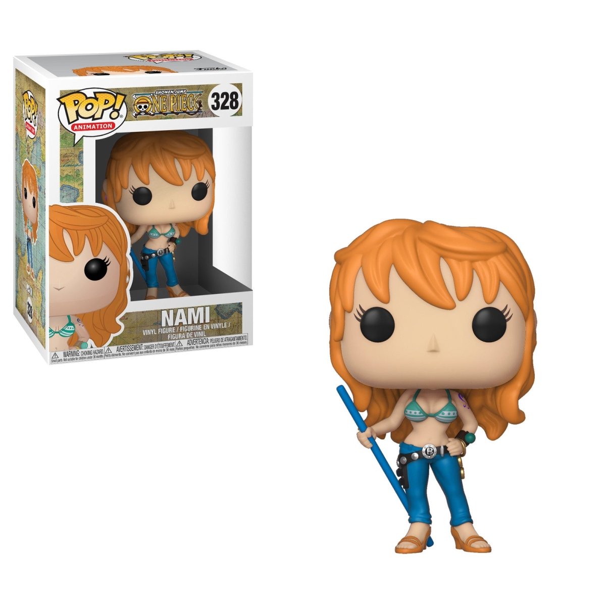 328 One Piece Shonen Jump Nami ( Re - Release 2023) by Schmutzfink TCG on MYNTED