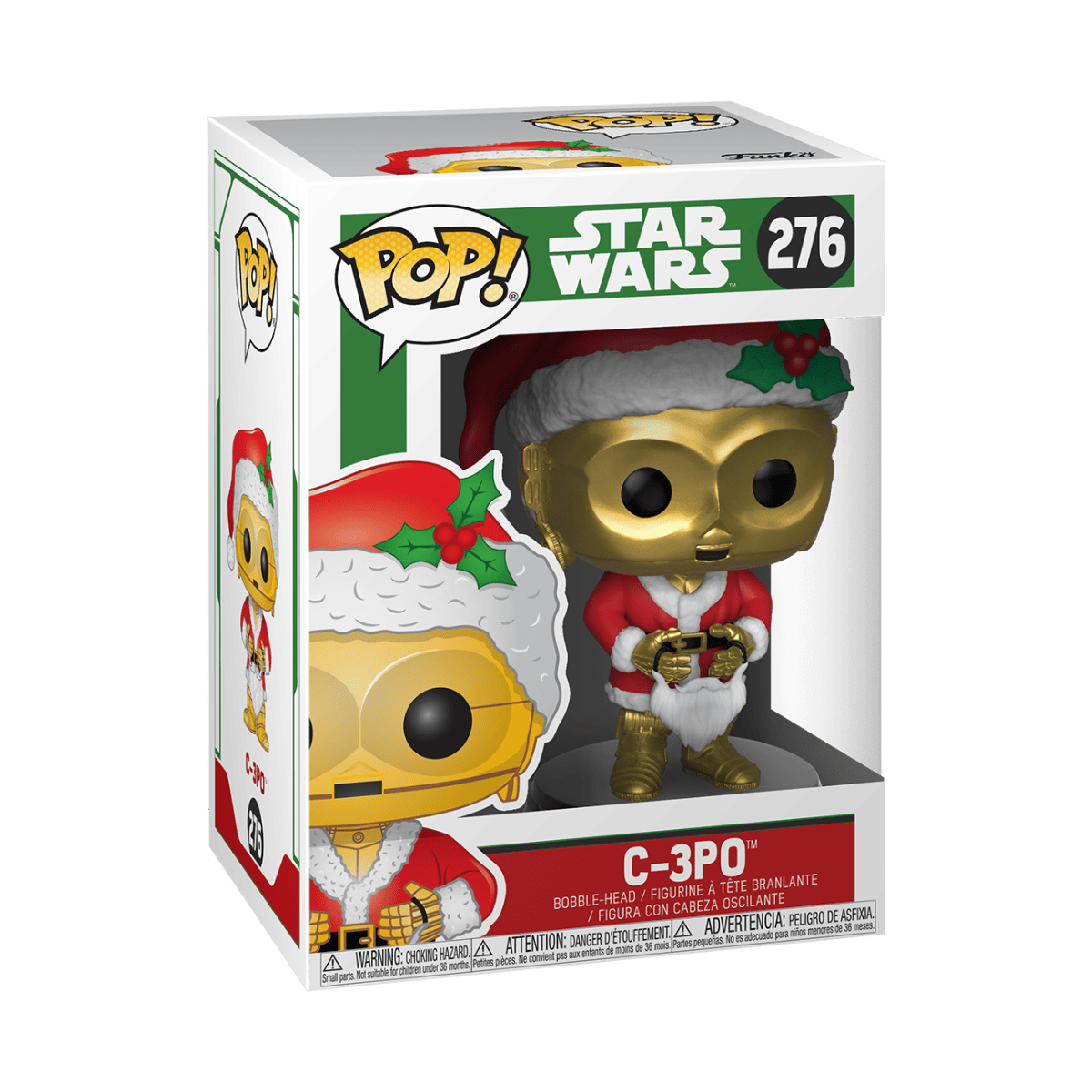 Funko POP! Star Wars: C-3PO (Santa) #276, Holiday Theme