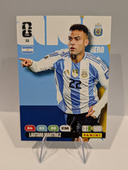 33 Lautaro Martinez - Argentina - Panini Adrenalyn XL World Cup 2026