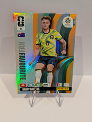 34 Harry Souttar - Australia - Panini Adrenalyn XL World Cup 2026
