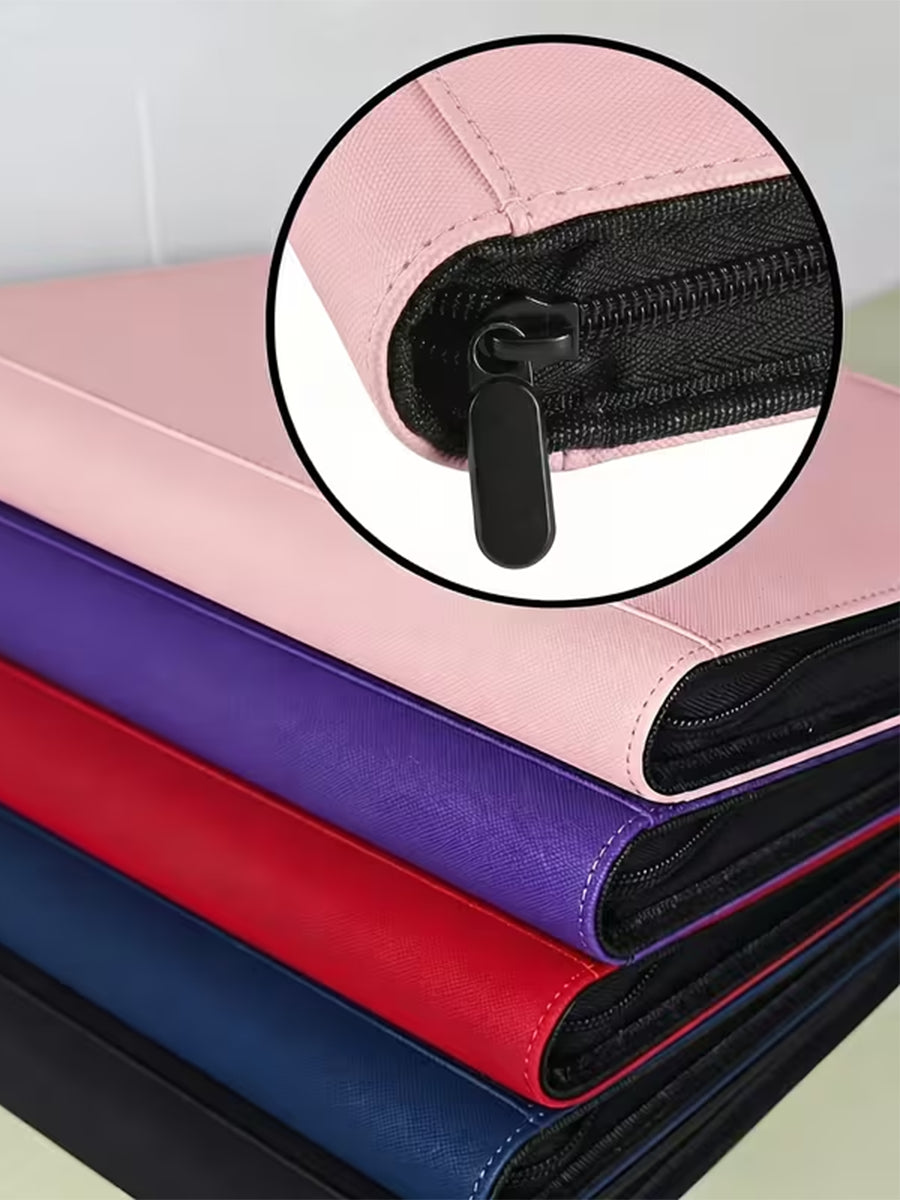9-Grid 360 Pockets Card Binder Trading Cards