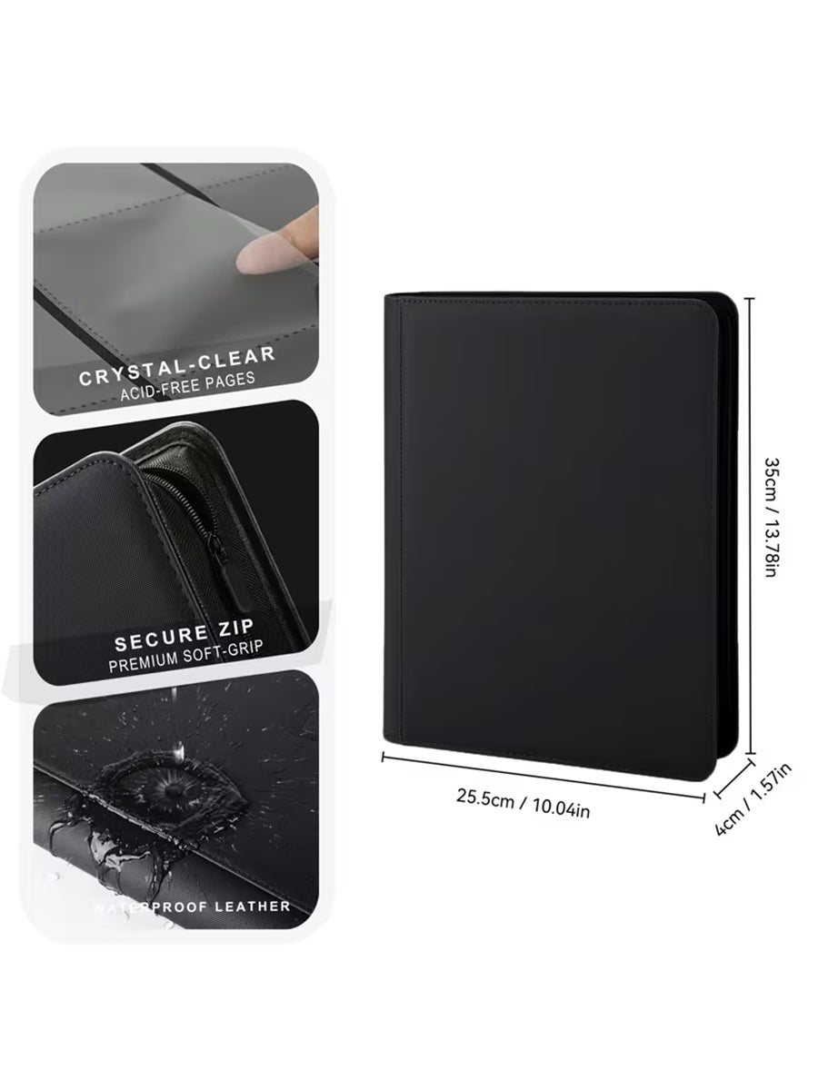 9-Grid 360 Pockets Card Binder Trading Cards
