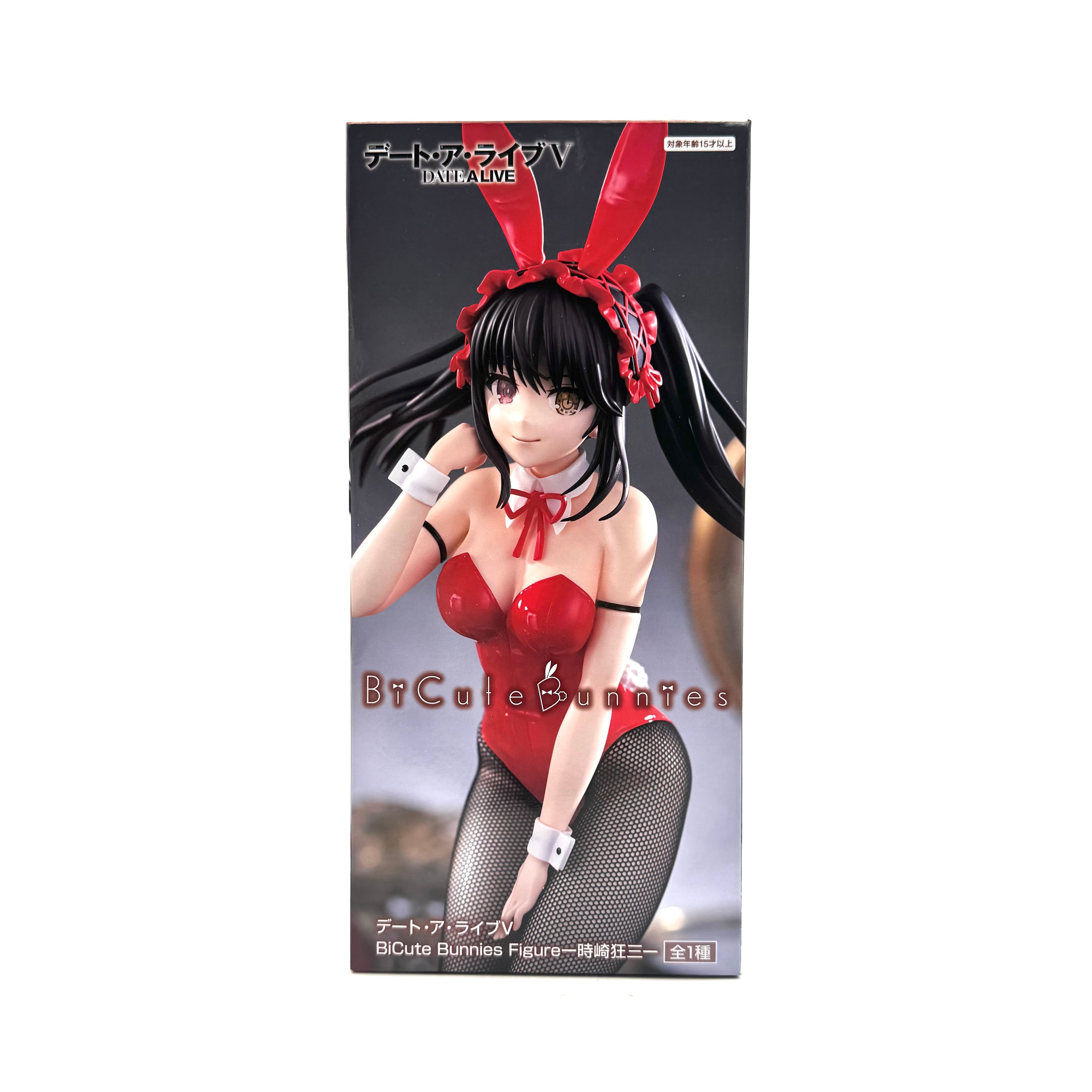 FuRyu Kurumi Tokisaki BiCute Bunnies Figure