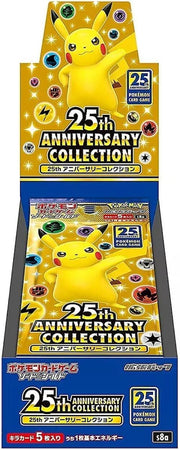 Pokemon 25th Anniversary Collection Box Japane