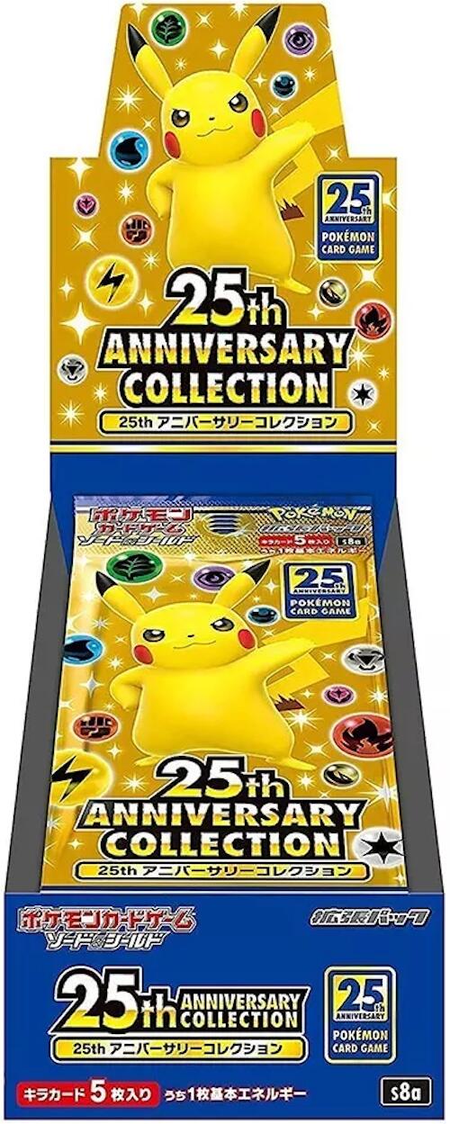 Pokemon 25th Anniversary Collection Box Japane