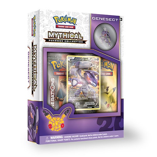 2016 Pokemon TCG Generations 20th Anniversary