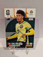 37 Alessandro Circati - Australia - Panini Adrenalyn XL World Cup 2026