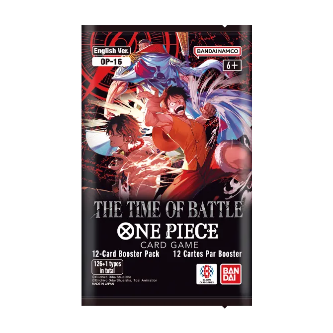 One Piece TCG: OP16 single booster pack