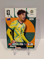 38 Jordan Bos - Australia - Panini Adrenalyn XL World Cup 2026
