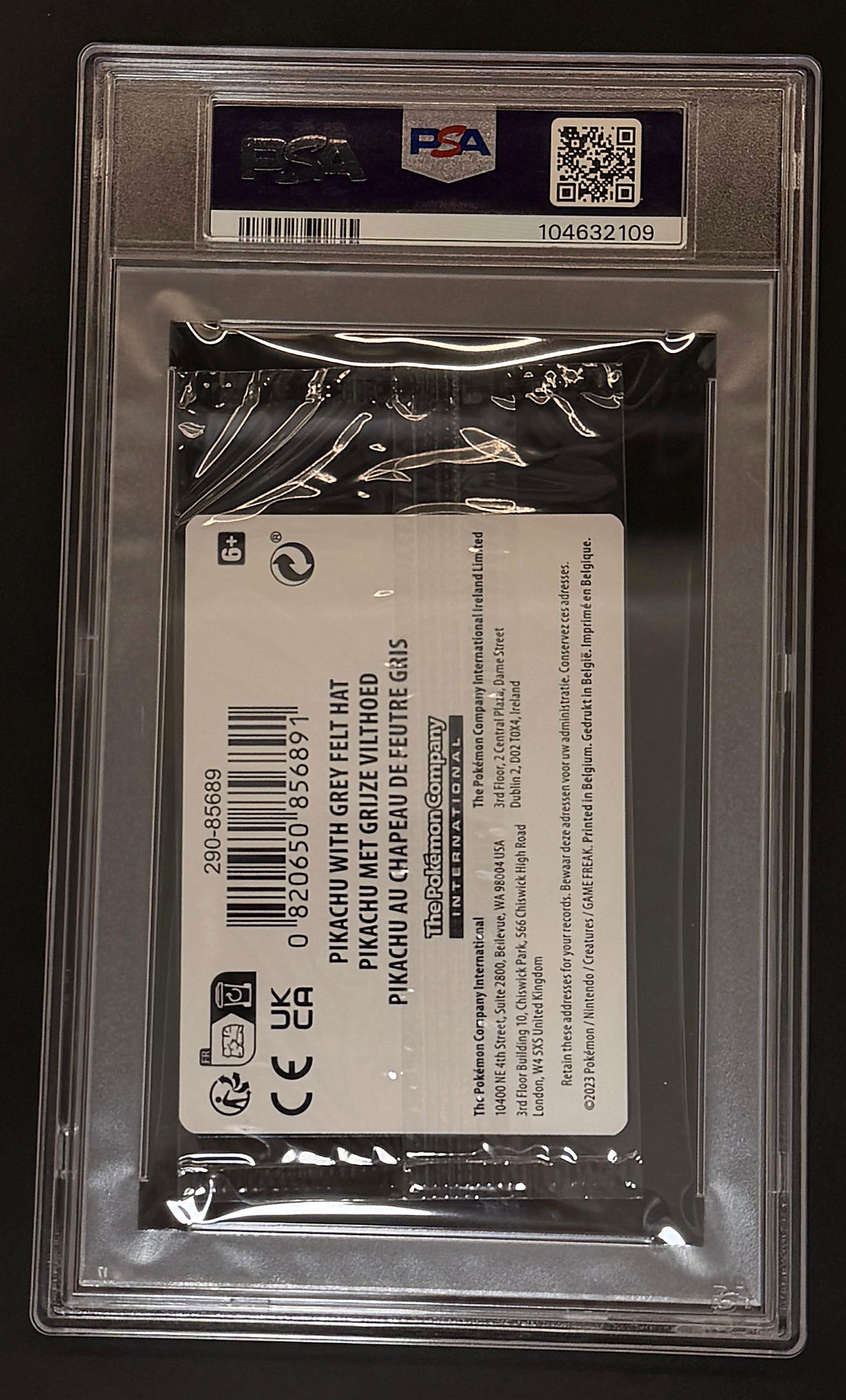 Pokemon X Van Gogh Museum Pikachu/GFH 2-Card Pack Sealed (PSA 10 GEM MT)