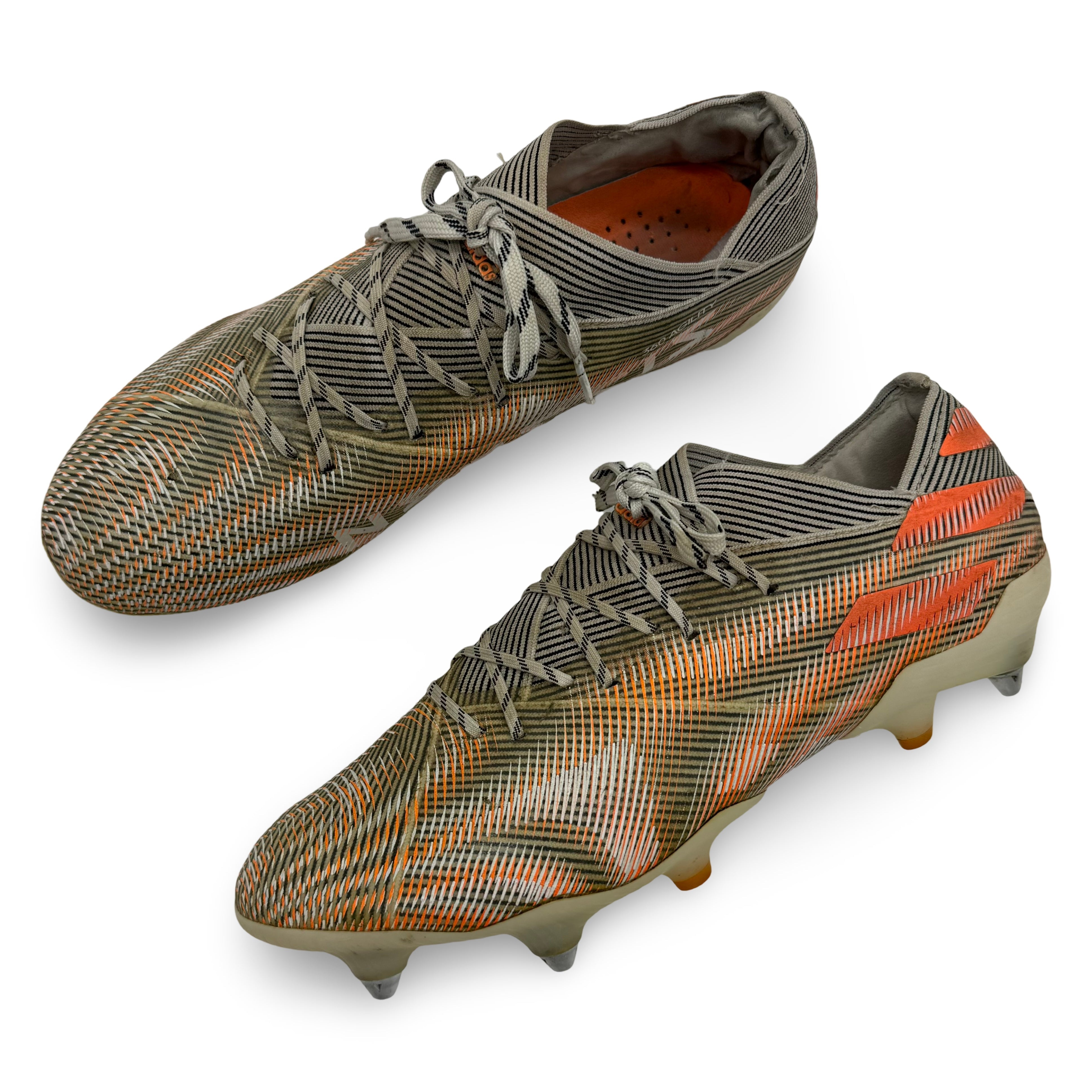 Luke Shaw | Match Worn | UEFA Euro 2020 Final | 2020/21 | 2021 UEFA Europa League Final | 2021/22 | 1 Goal & 4 Assists | Adidas Nemeziz.1