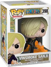 398 One Piece Vinsmoke Sanji (Common) 2023/24 Reprints by Schmutzfink TCG on MYNTED