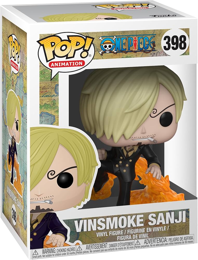 398 One Piece Vinsmoke Sanji (Common) 2023/24 Reprints by Schmutzfink TCG on MYNTED