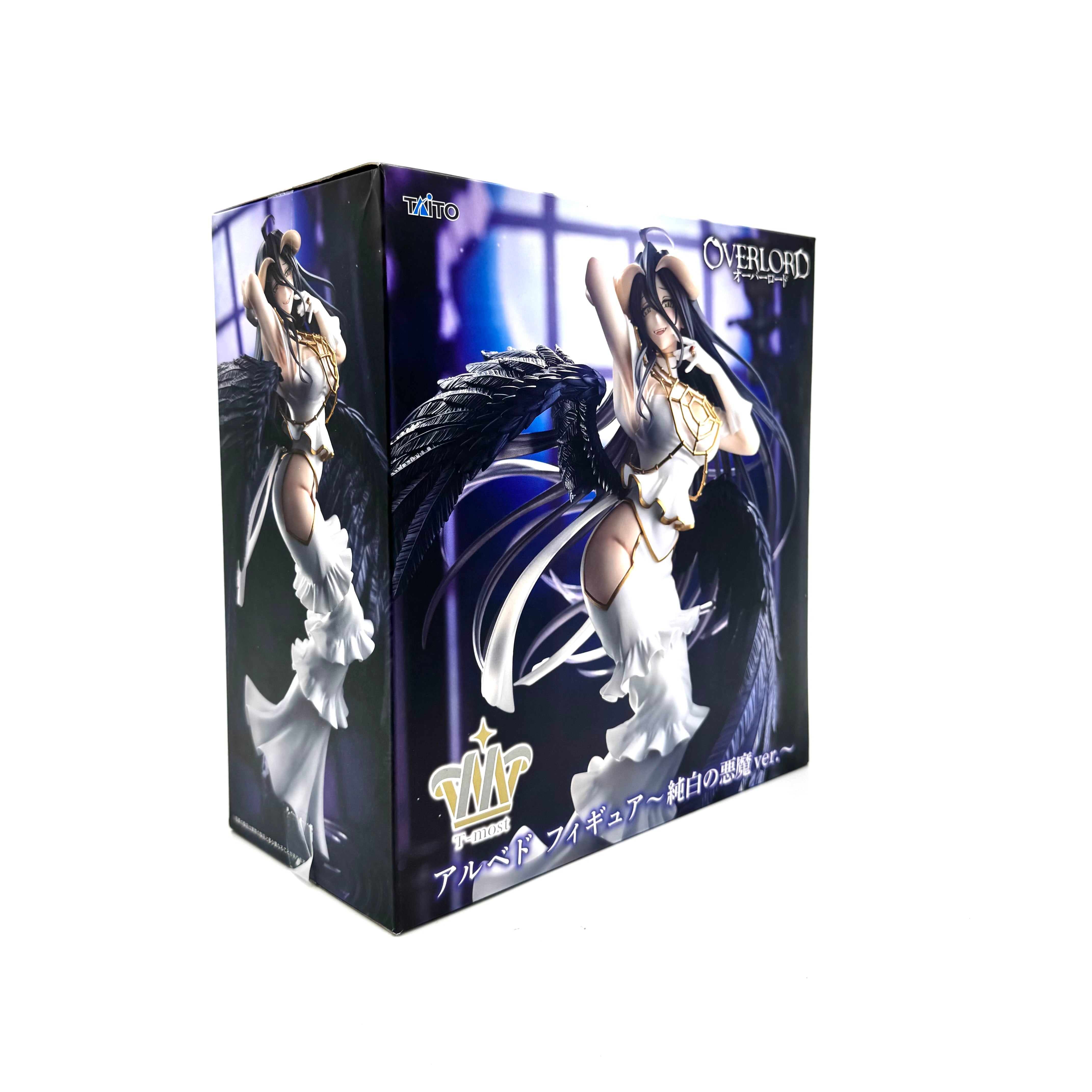 Taito Albedo Pure White Devil Ver. Figure