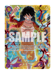 Monkey.D.Luffy OP09-119 (SEC)