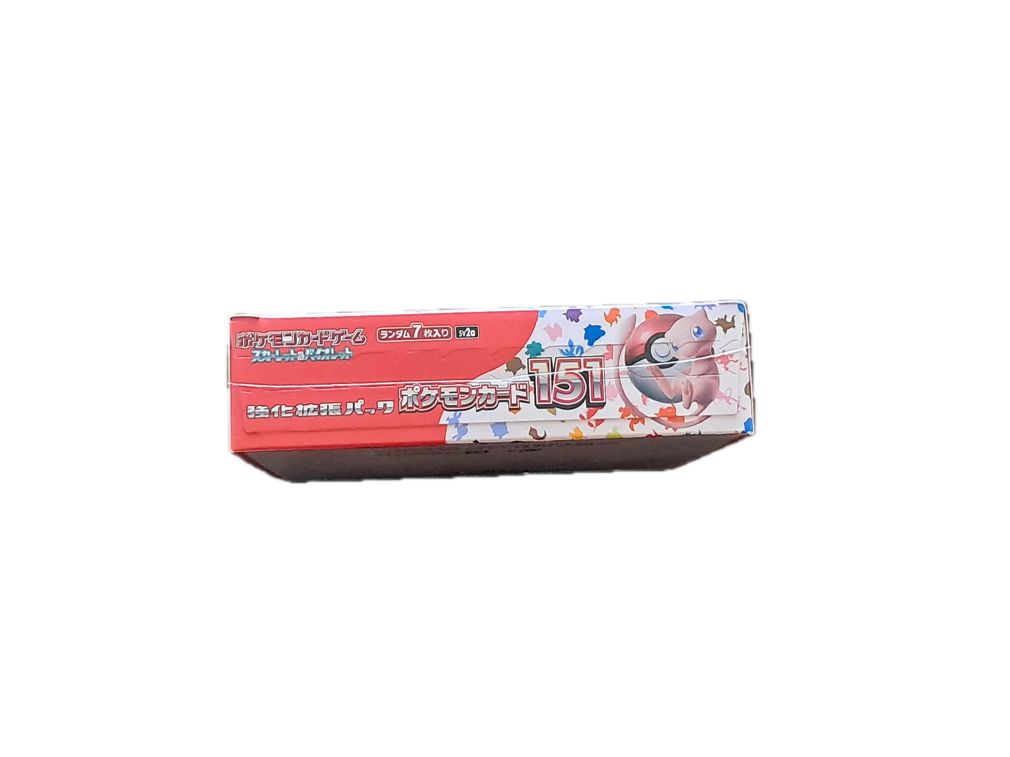 Pokémon 151 Japanese Booster Box