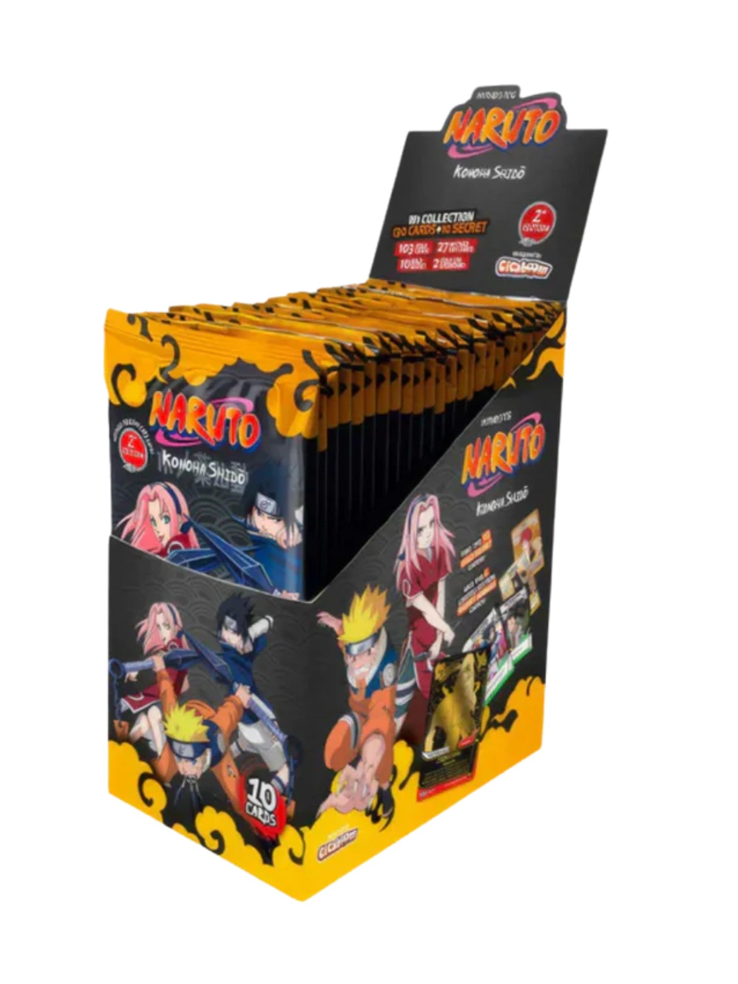 Naruto TCG: First set 2nd Edition Booster Box