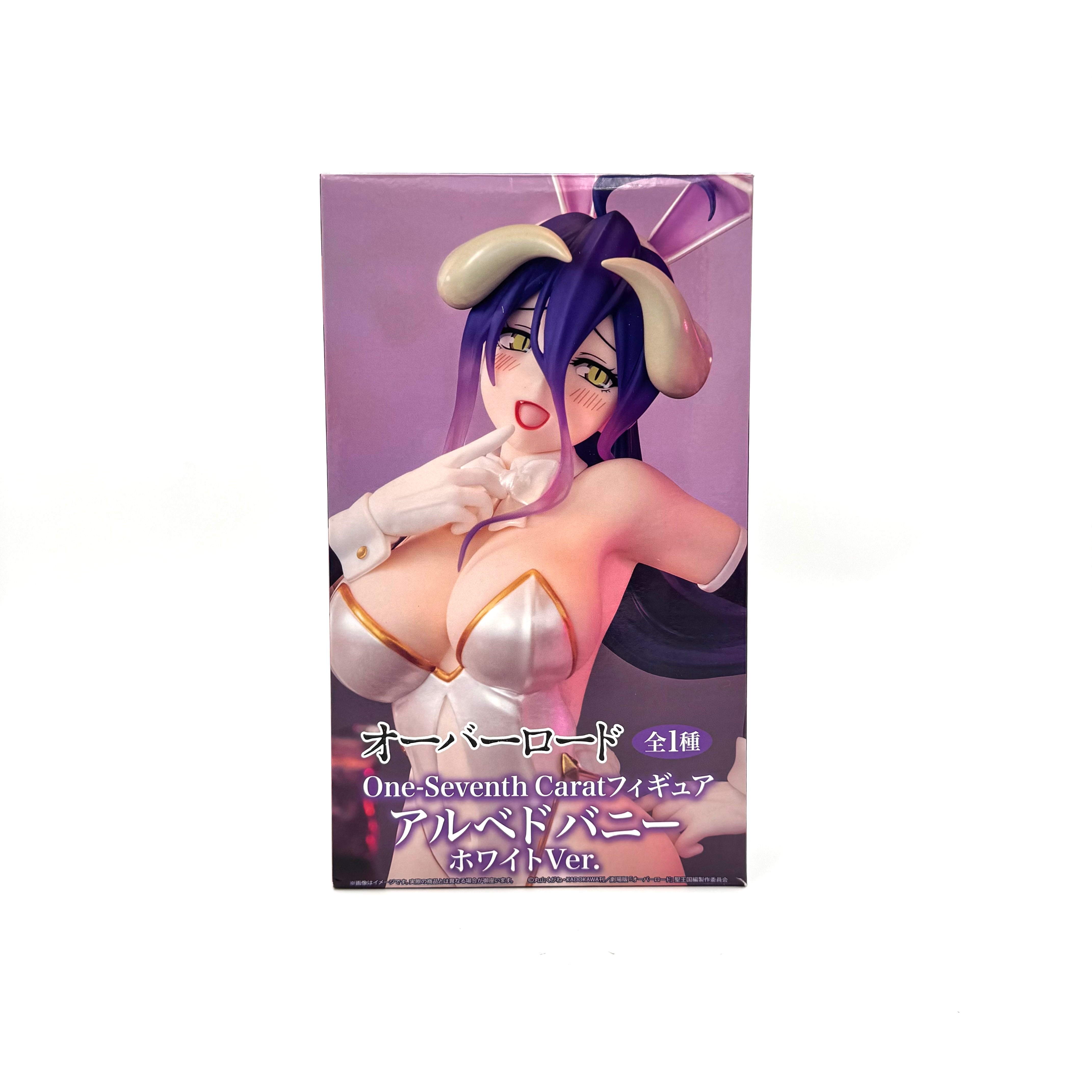 One-Seventh Carat Figure Albedo Bunny White Ver.