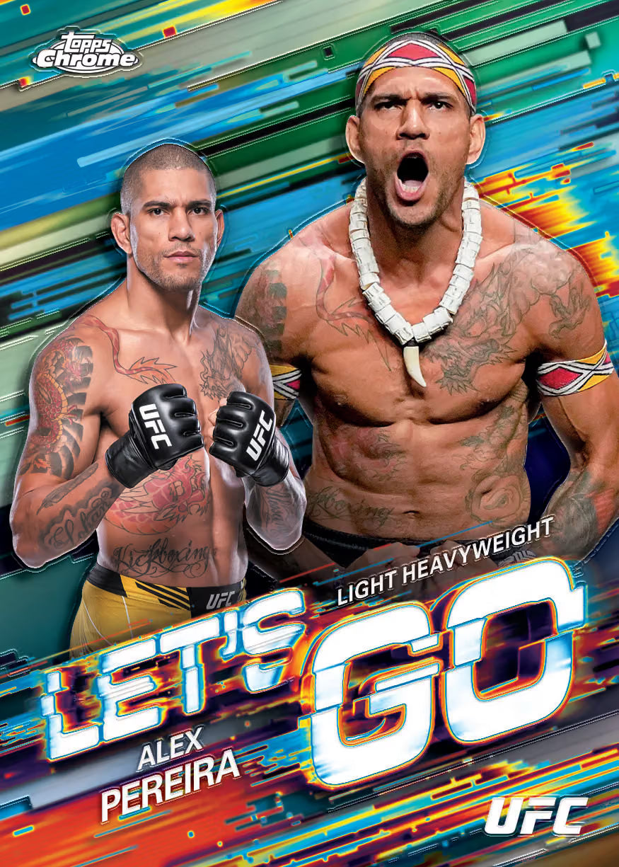 Topps Chrome® 2026 UFC - Value Box