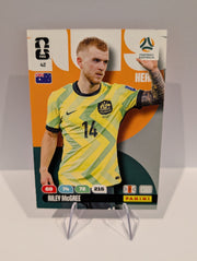 42 Riley McGree - Australia - Panini Adrenalyn XL World Cup 2026