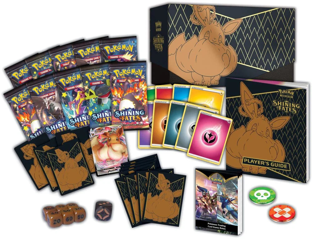 Pokemon TCG Shining Fates ETB