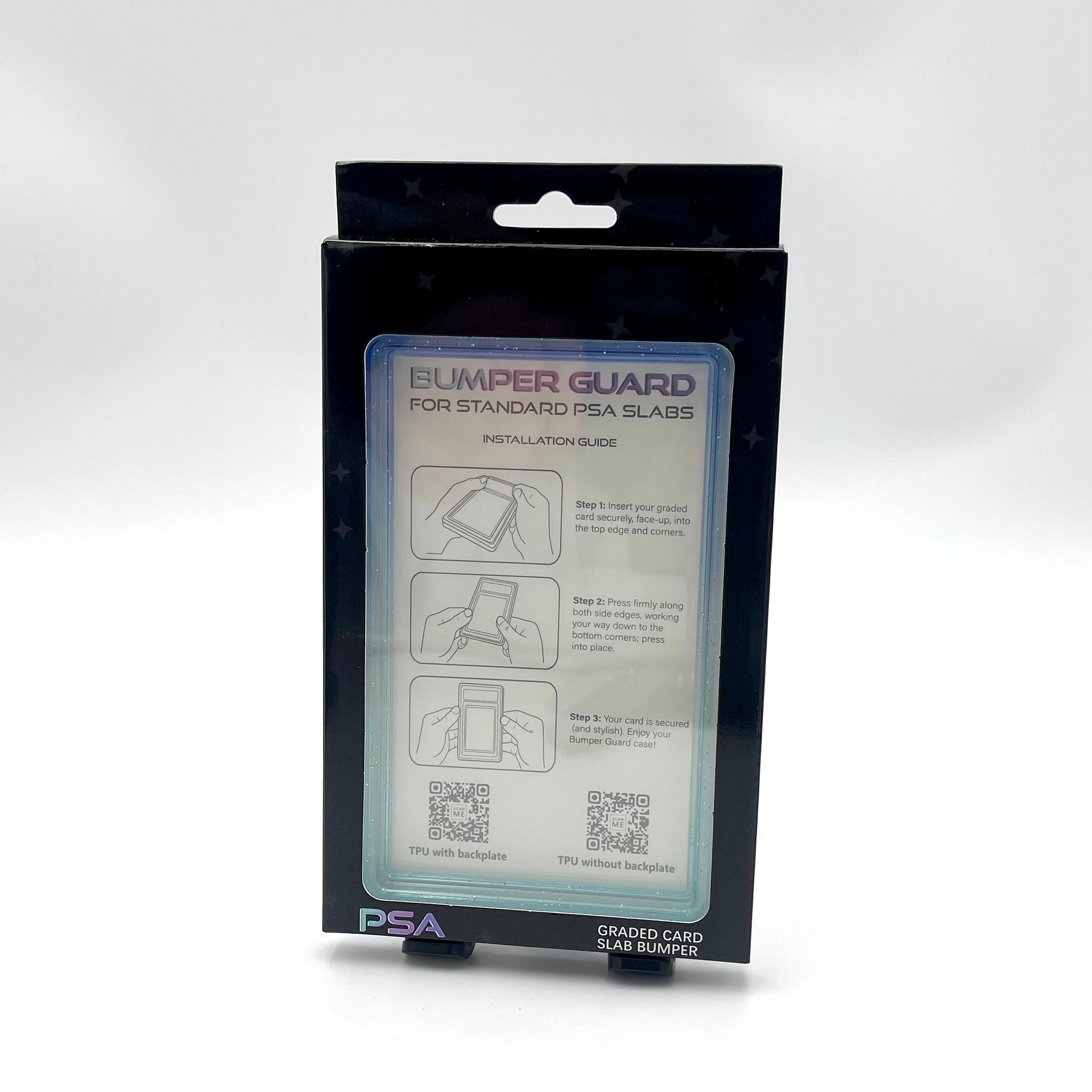 PSA & BGS Graded Card Slab Bumper Guard Protective Case