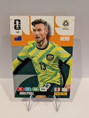 43 Aiden O'Neil - Australia - Panini Adrenalyn XL World Cup 2026