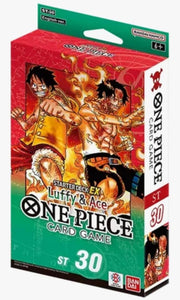 One Piece TCG: Starter Deck Ex Luffy & Ace (ST-30)