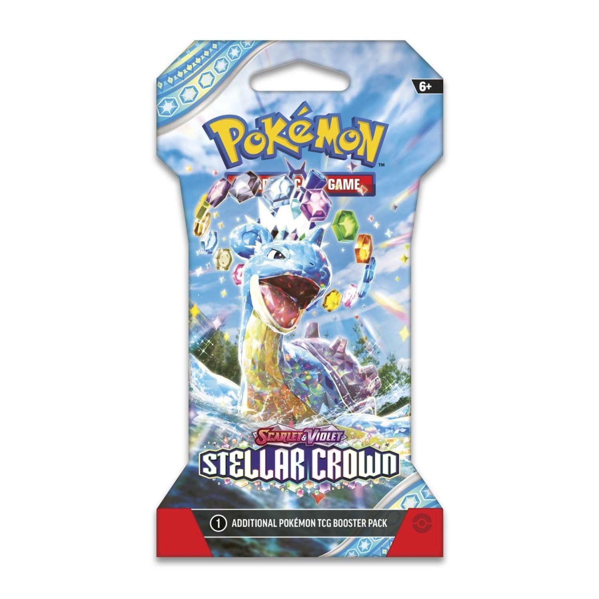 Pokémon TCG: Scarlet & Violet-Stellar Crown Sleeved Booster Pack