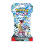 Pokémon TCG: Scarlet & Violet-Stellar Crown Sleeved Booster Pack