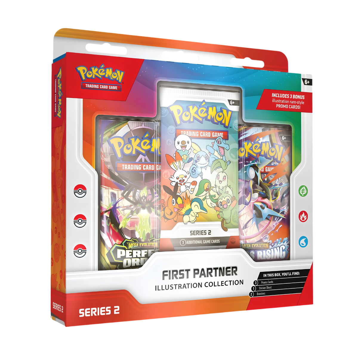 Pokemon TCG - First Partner Illustration Collection Series 2