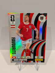 46 Marko Arnautovic - Austria - Panini Adrenalyn XL World Cup 2026
