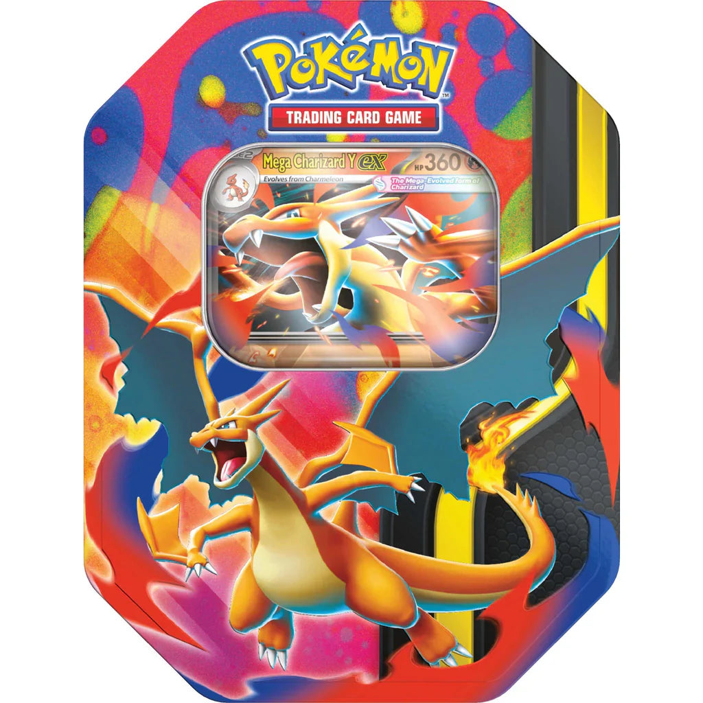 Pokémon TCG: Mega Charizard X Tin