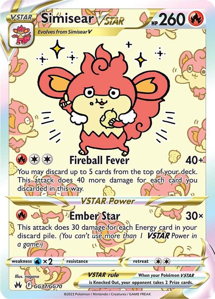 Simisear VSTAR - GG37/GG70 Crown Zenith