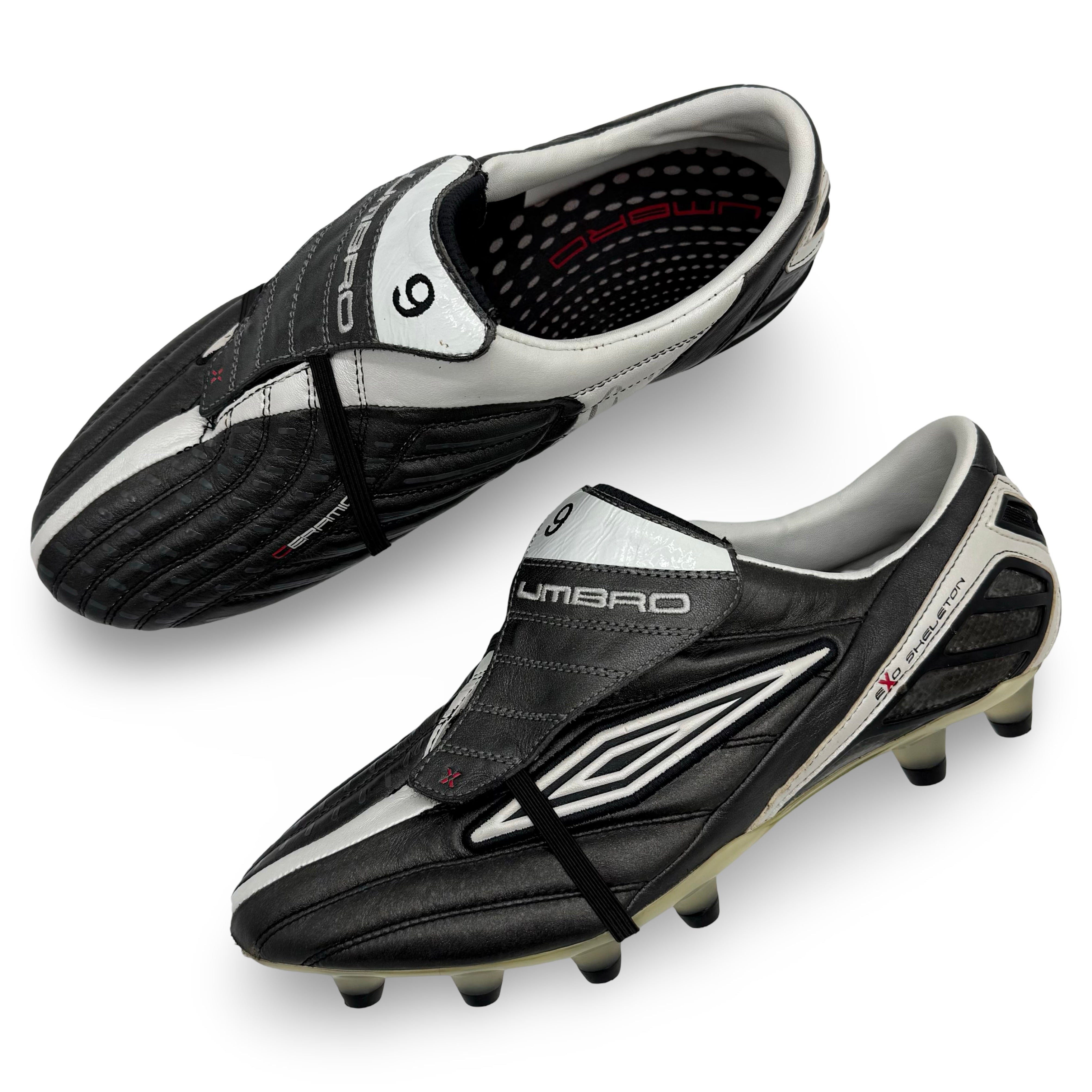 Alan Shearer | Match Worn | Dual Signed | 2004/05 | Umbro XAI MK IV-A