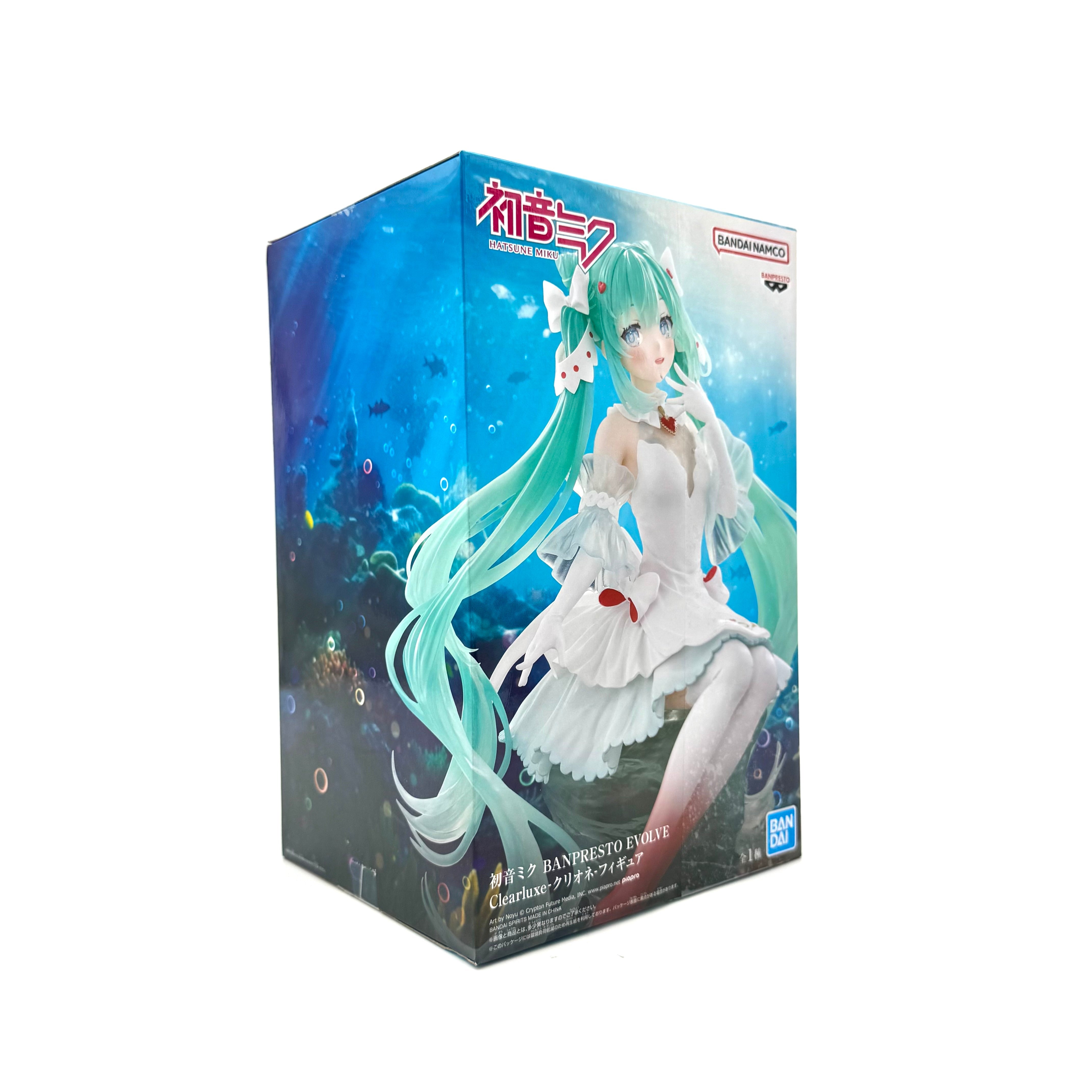 Banpresto Hatsune Miku Clearlux Figure