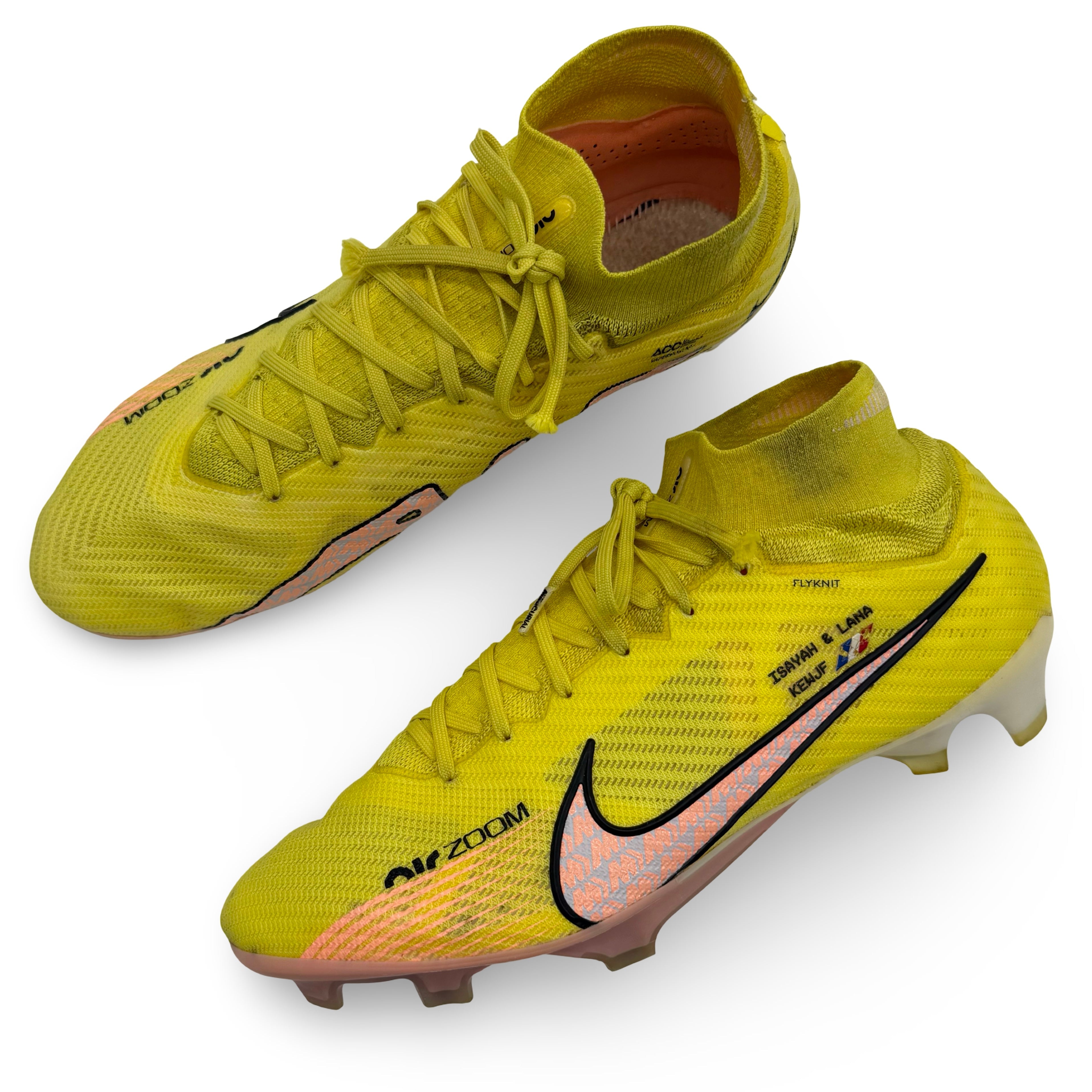 Kylian Mbappé | Match Worn | Photo-Matched | 2022/23 | 7 Goals Scored Inc. Hat-Trick | Fastest Goal in Ligue 1 History | Nike Mercurial Superfly IX Elite