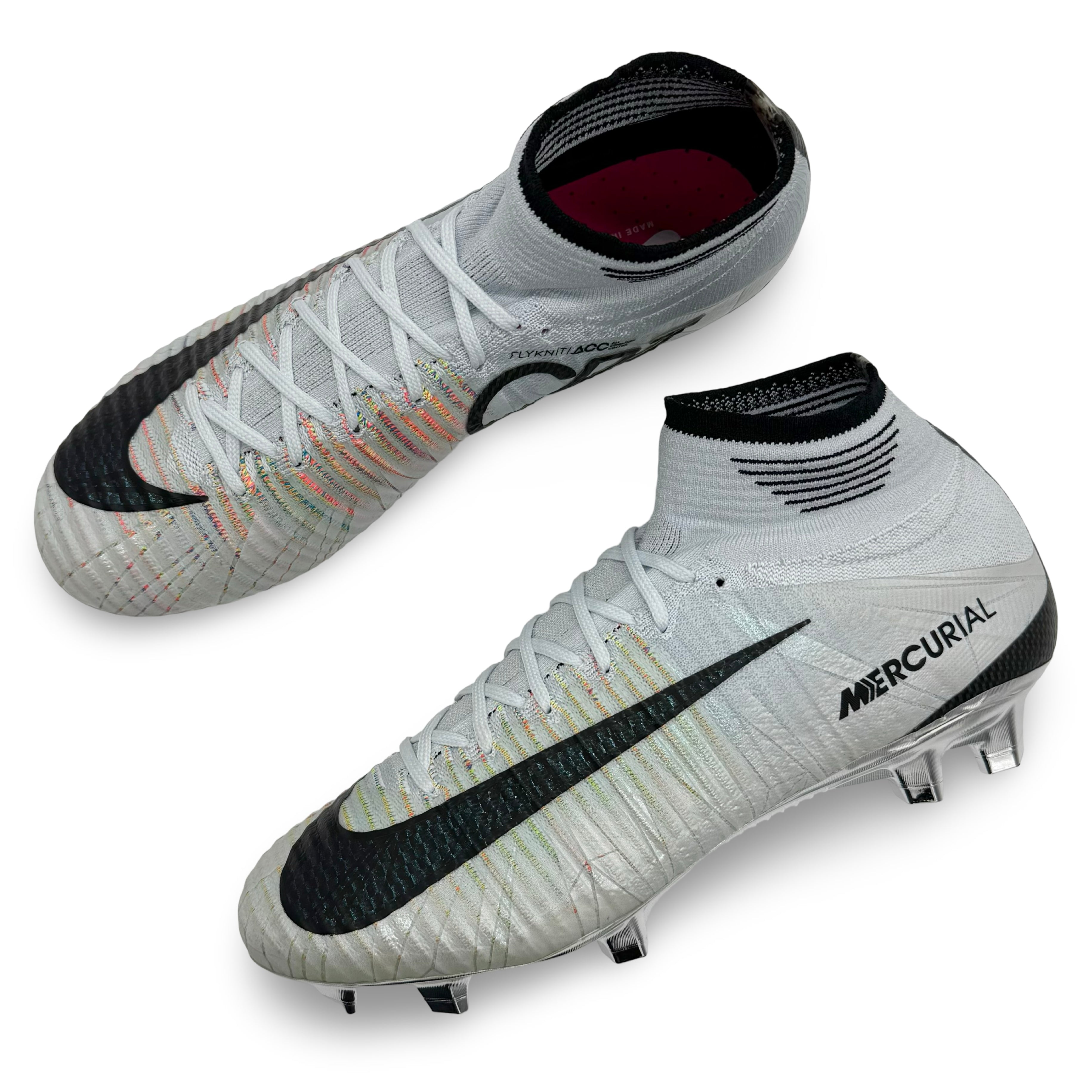 Cristiano Ronaldo | Match Issued | 2017/18 | Nike Mercurial Superfly V CR7 ‘Mehor’ - 2017 The Best FIFA Men’s Player Award Edition