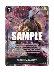Monkey.D.Luffy (OP04-90) SR