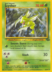 Scyther 26/64 - Jungle